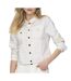 Veste blanche femme jdy moon - l-1