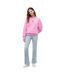 Sweat Motif/style Badge Femme Rose Tommy Jeans-4