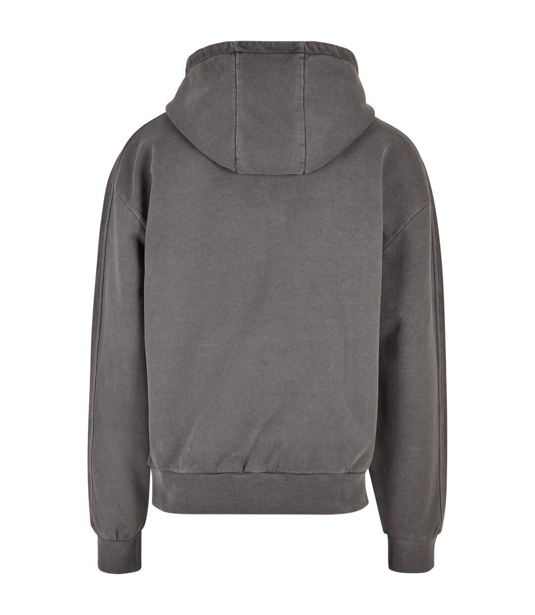 Sweat À Capuche Homme Gris Foncé Urban Classics-2