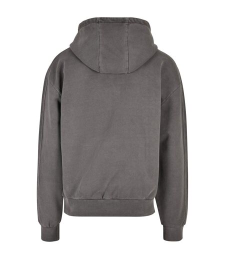 Sweat À Capuche Homme Gris Foncé Urban Classics