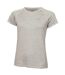 Womens/ladies Golf T-shirt Silver Calvin Klein-1