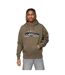 Sweat À Capuche Motif/style Tirets Homme Kaki Kings Will Dream-2