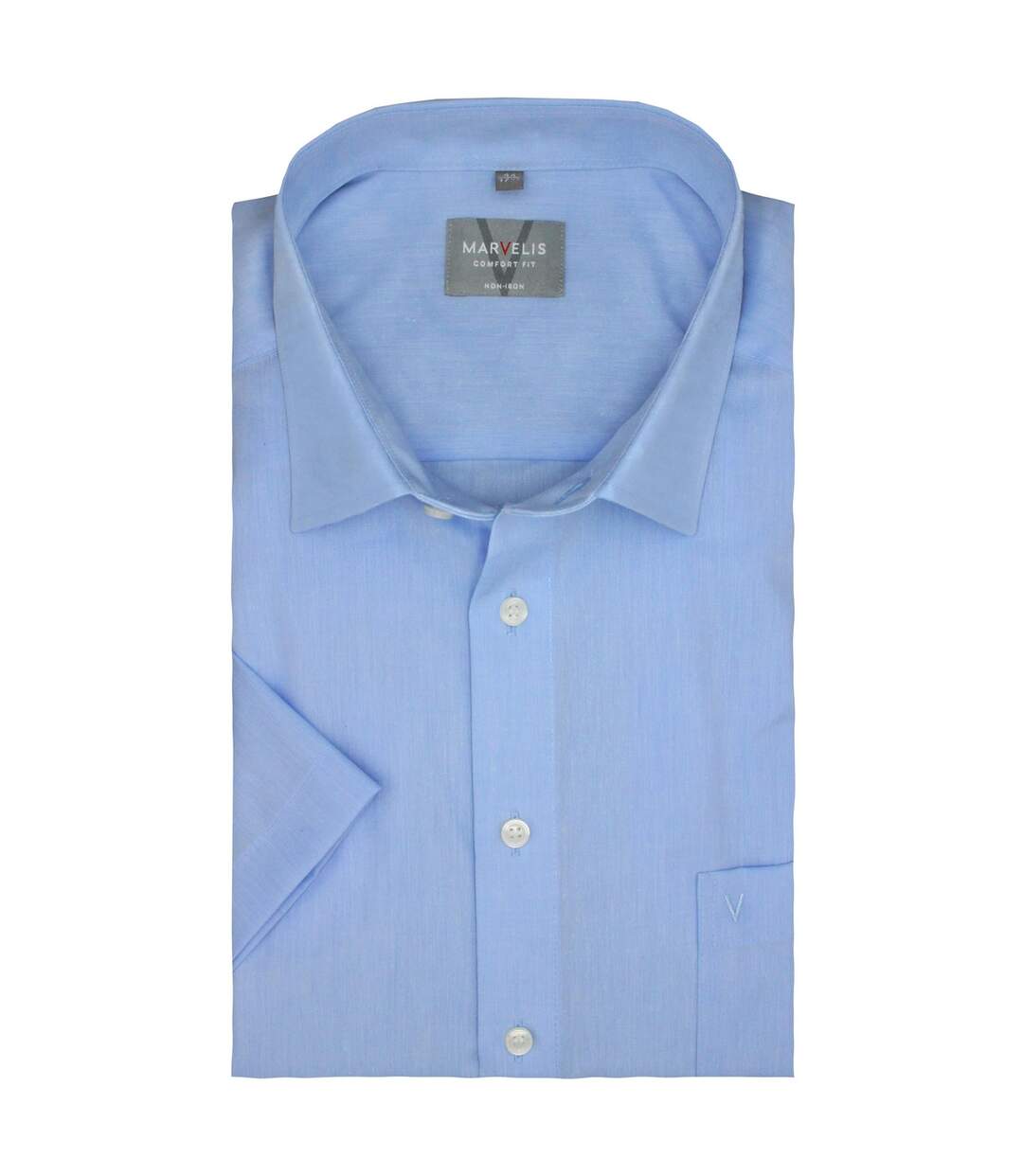 Chemise Homme Bleu Marvelis-2