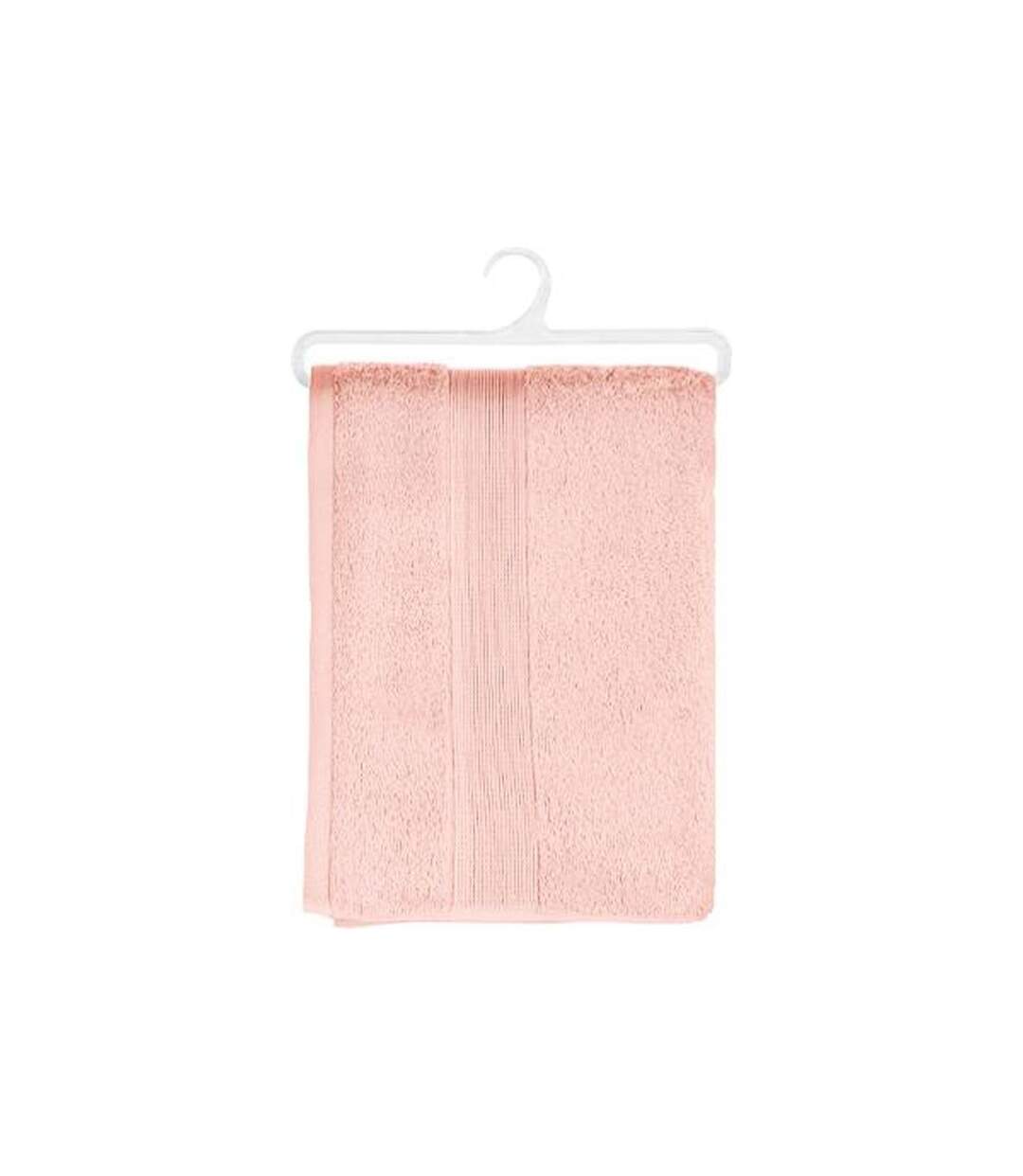Drap de Douche Confort 70x130cm Rose-2
