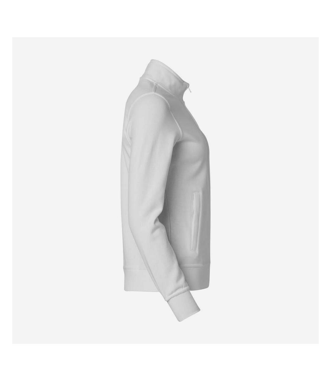 Veste basic femme blanc Clique