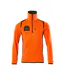 Pull Accelerate Safe Homme Orange Fluo Vert Kaki Foncé Mascot-1