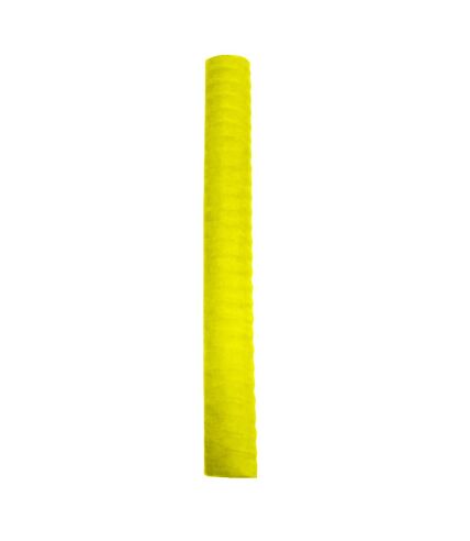 Carta Sport Rubber Coil Cricket Bat Grip (Yellow) - UTCS297