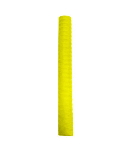 Carta Sport Rubber Coil Cricket Bat Grip (Yellow) - UTCS297