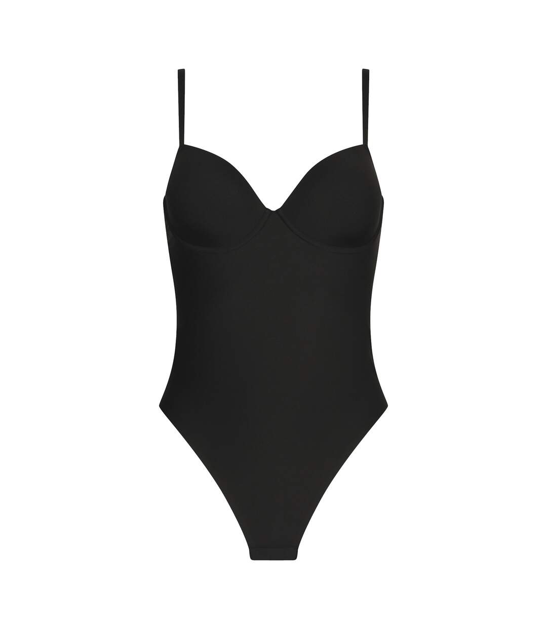 Body string gainant invisible Silhouette-3