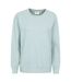 Womens/ladies Strath Melange Supersoft Sweatshirt Pale Green Mountain Warehouse-2