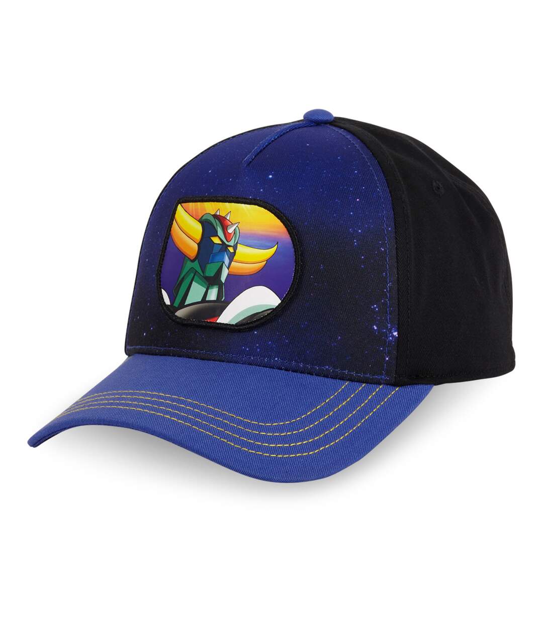 Casquette Baseball Goldorak Robot Freegun-1