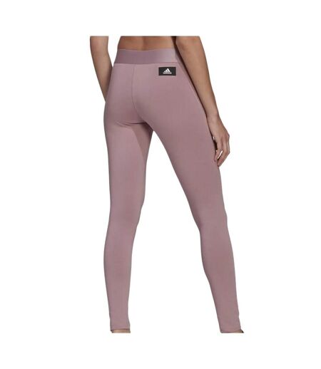 Legging rose femme adidas w fi 3b - s