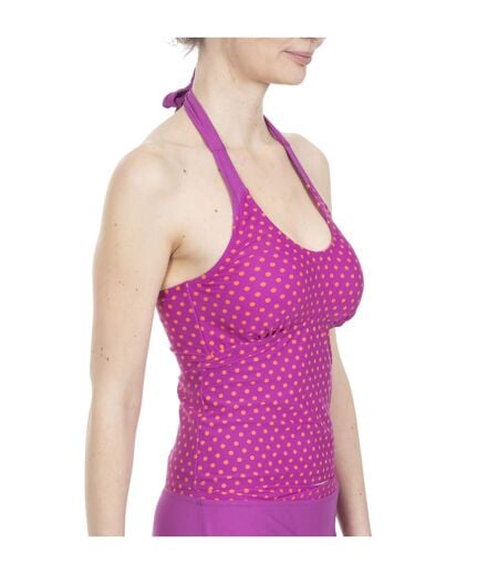 Haut De Tankini Winona Femme Violet Trespass
