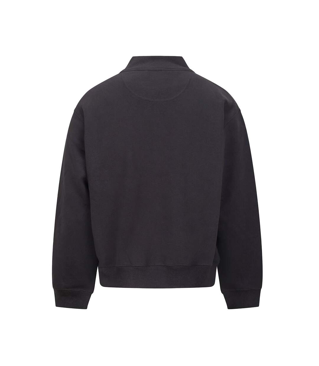 Unisex Adult Signature Heavyweight Sweat Jacket Solid Charcoal Awdis-2