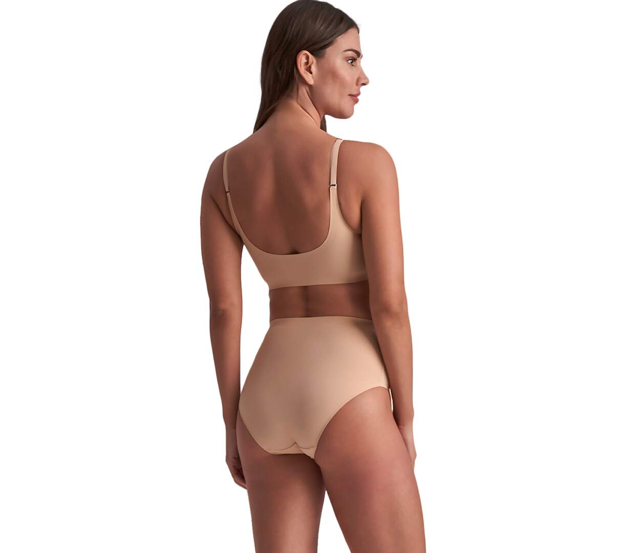Slip hauteur moyenne invisible Bye Bra-2