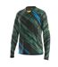 Mens Ponente Long-sleeved Cycling Jersey Dark Green Bicycle Line-1