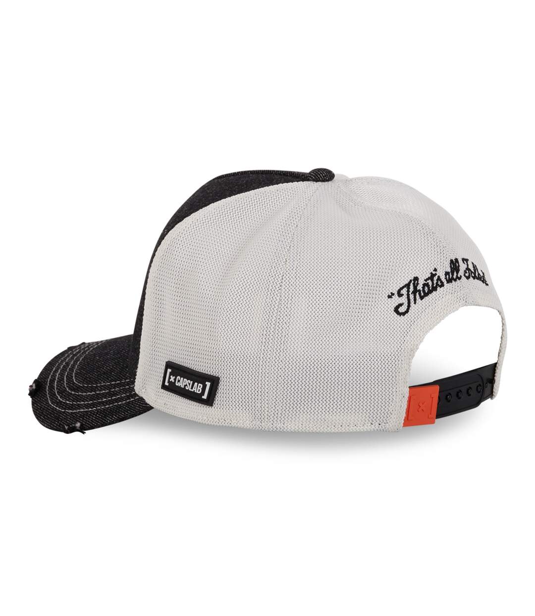 Casquette trucker prémium avec filet Looney Tunes Bugs Hand Capslab-4