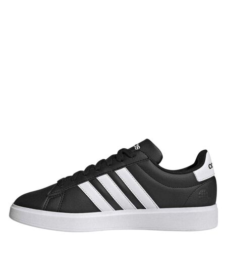 Baskets Motif/style 3 Rayures Grand Court Adulte Noir Blanc Nuage Adidas