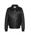 Blouson cuir noir homme schott lcjet - 3xl-1