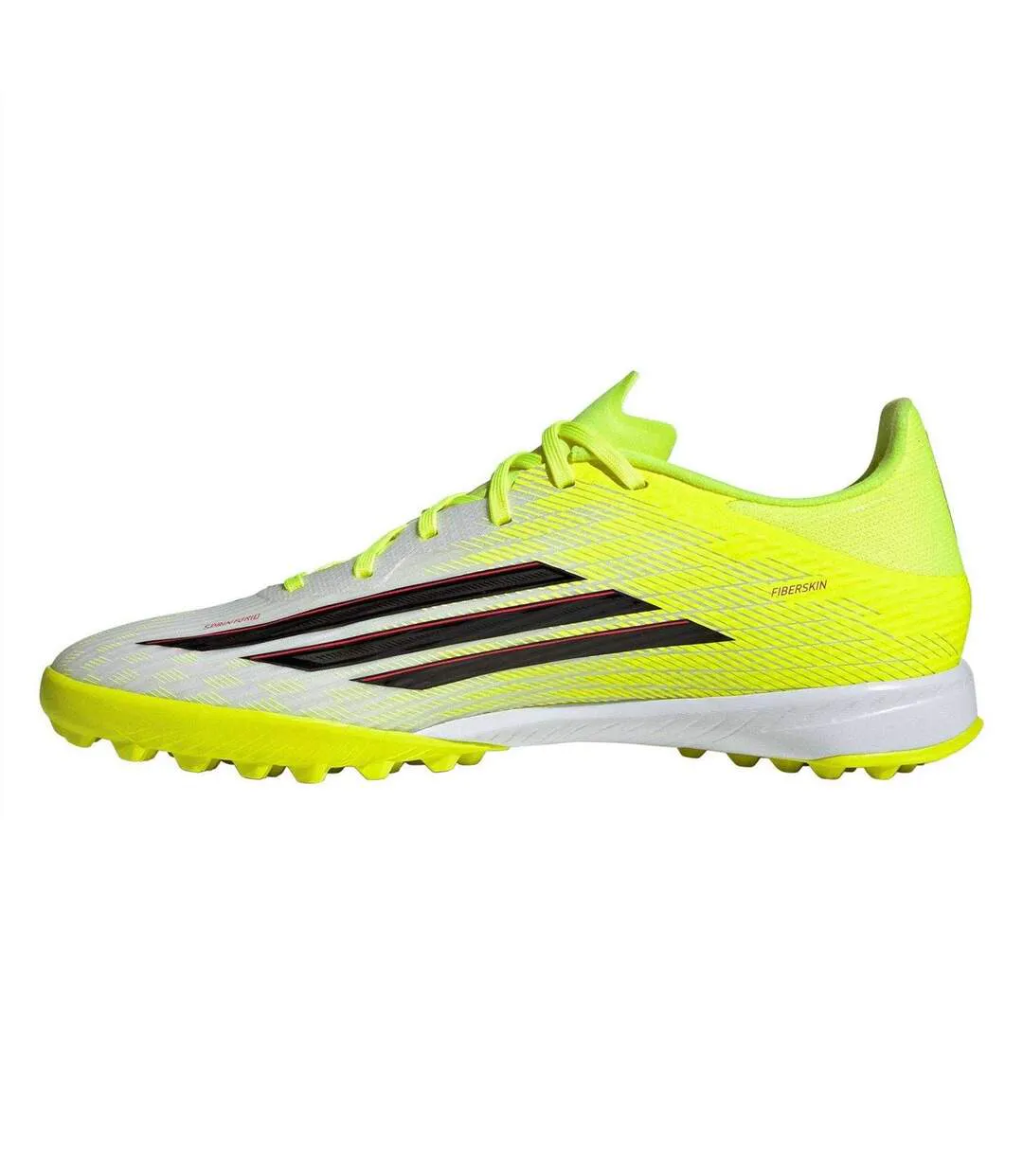 Mens F50 League Artificial Ground Football Boots Solar Yellow Adidas-3