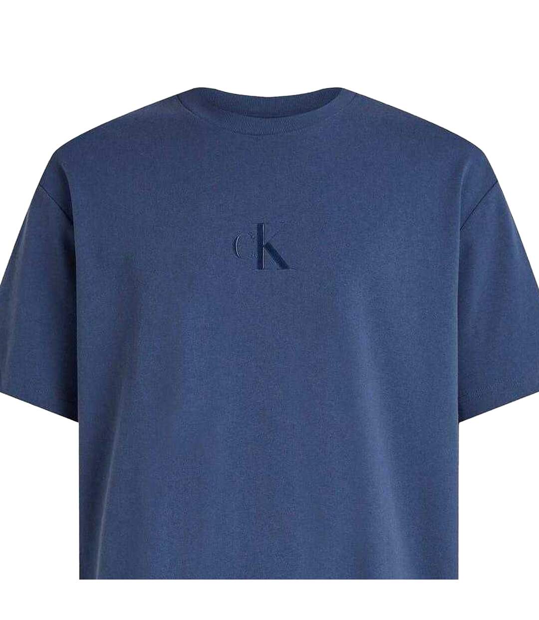 T-shirt Motif/style Monogramme Homme Calvin Klein-2