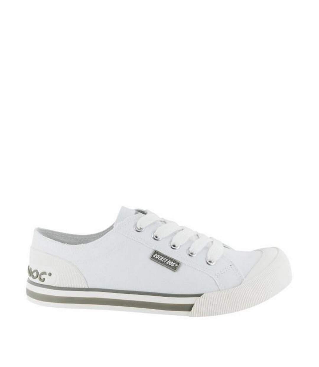 Chaussures jazzin femme blanc Rocket Dog-4