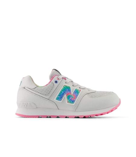 Baskets Motif/style Tie-dye Femme Gris New Balance