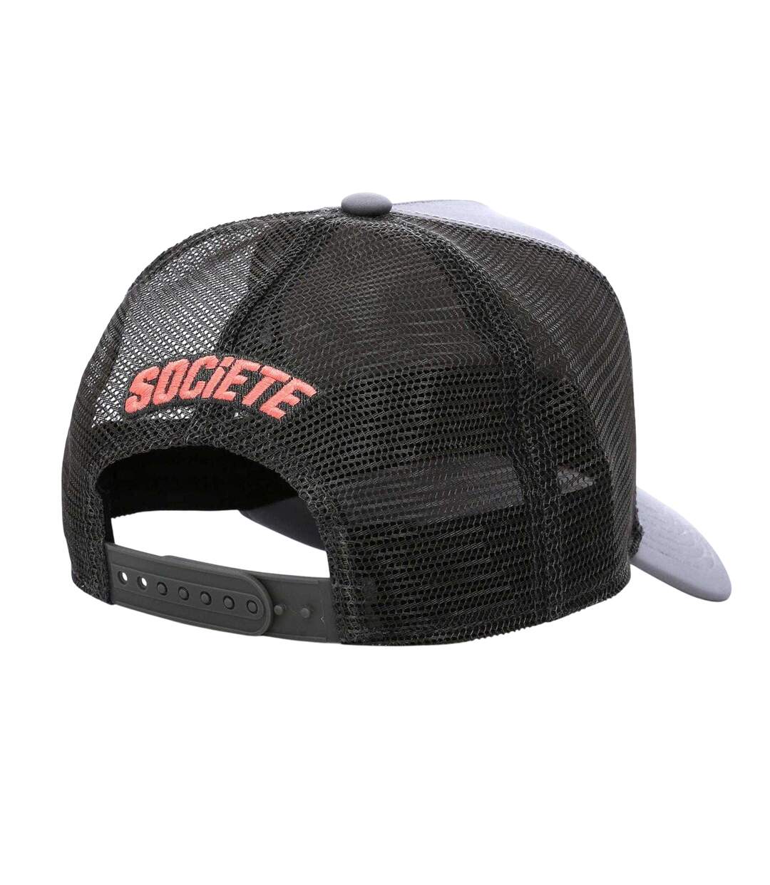 Sport Trucker Cap White Grey Societe Noir-2