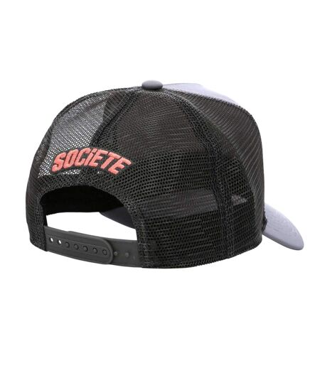 Sport Trucker Cap White Grey Societe Noir