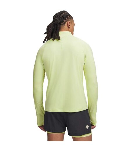 Haut Trail Run Homme Vert Clair Under Armour