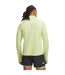 Haut Trail Run Homme Vert Clair Under Armour-2