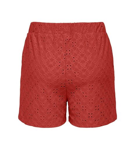 Short rouge femme jdy cathinka - l