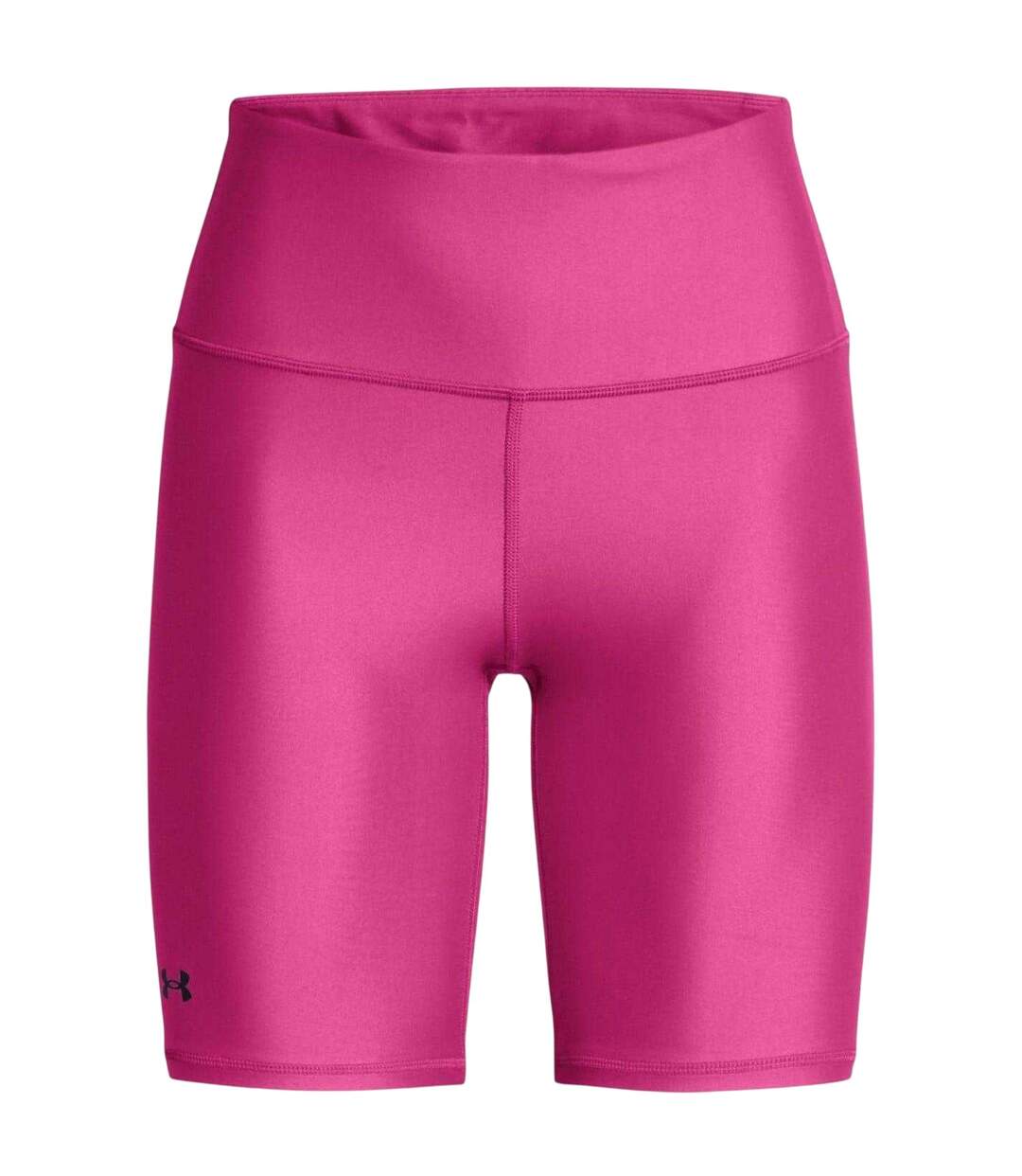 Womens/ladies Compression Cycling Shorts Pink Under Armour-1