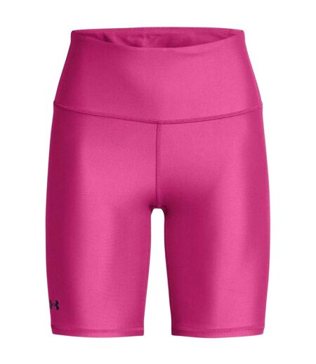 Womens/ladies Compression Cycling Shorts Pink Under Armour