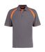 Polo Oak Hill Homme Charbon Orange Kustom Kit-1