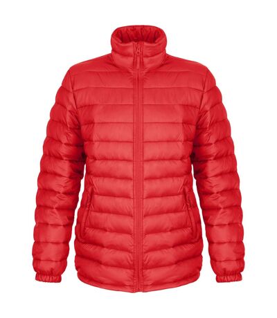 Result Urban Womens/Ladies Ice Bird Padded Jacket (Red)