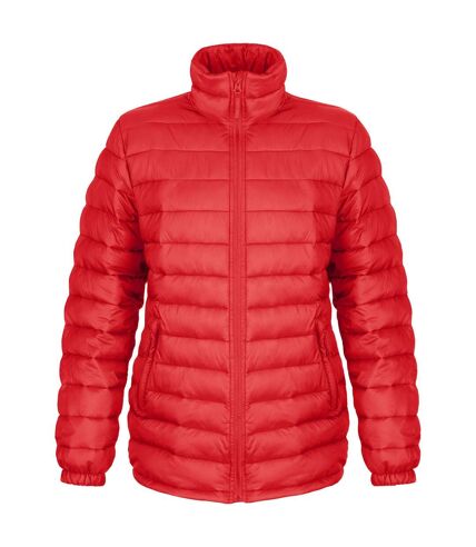 Result Urban Womens/Ladies Ice Bird Padded Jacket (Red) - UTRW9911