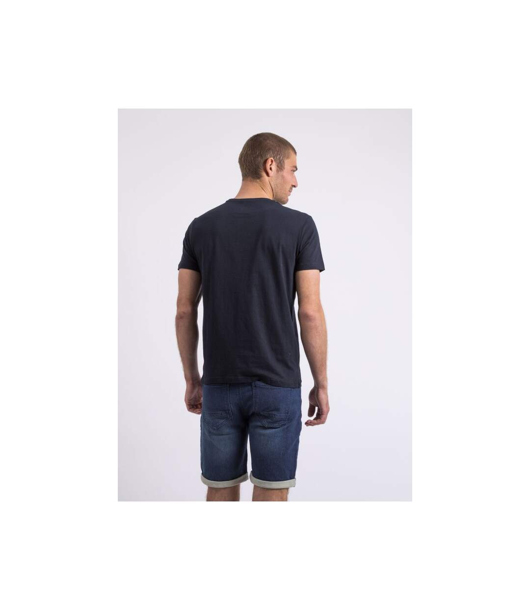T-shirt col rond NAGORI-2