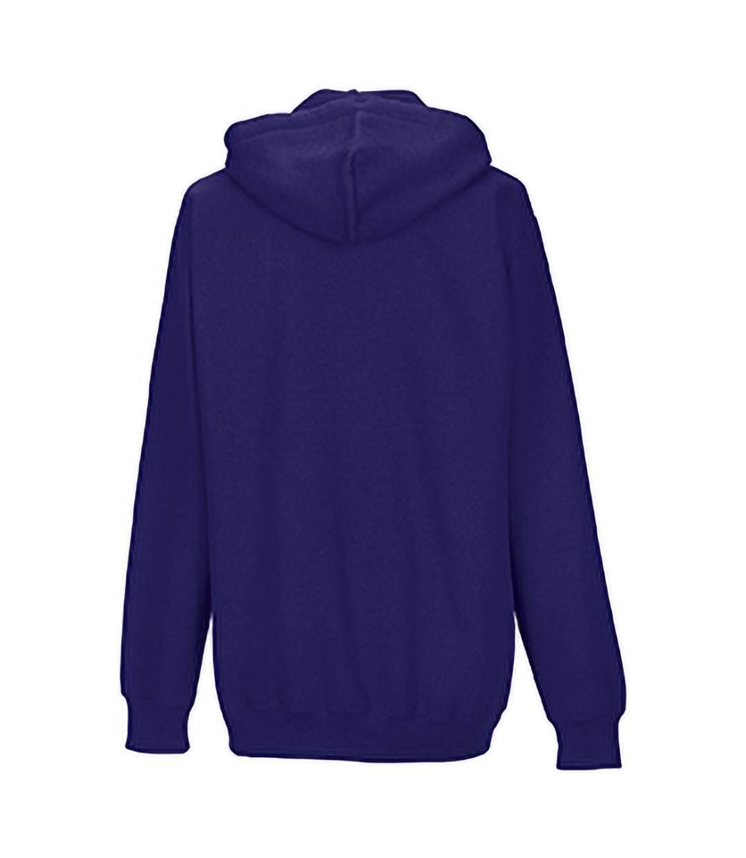 Sweatshirt À Capuche  Pour Homme Pourpre Russell-2