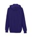 Sweatshirt À Capuche  Pour Homme Pourpre Russell-2