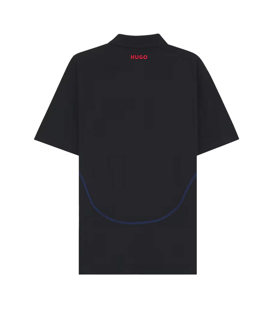 Mens Visa Cash App Racing Bulls F1 Polo Shirt Black Hugo-2