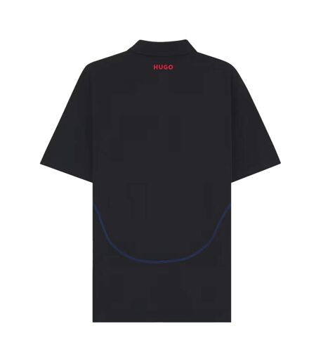 Mens Visa Cash App Racing Bulls F1 Polo Shirt Black Hugo