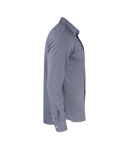 Chemise Formelle Burlingham Homme Bleu Marine James Harvest