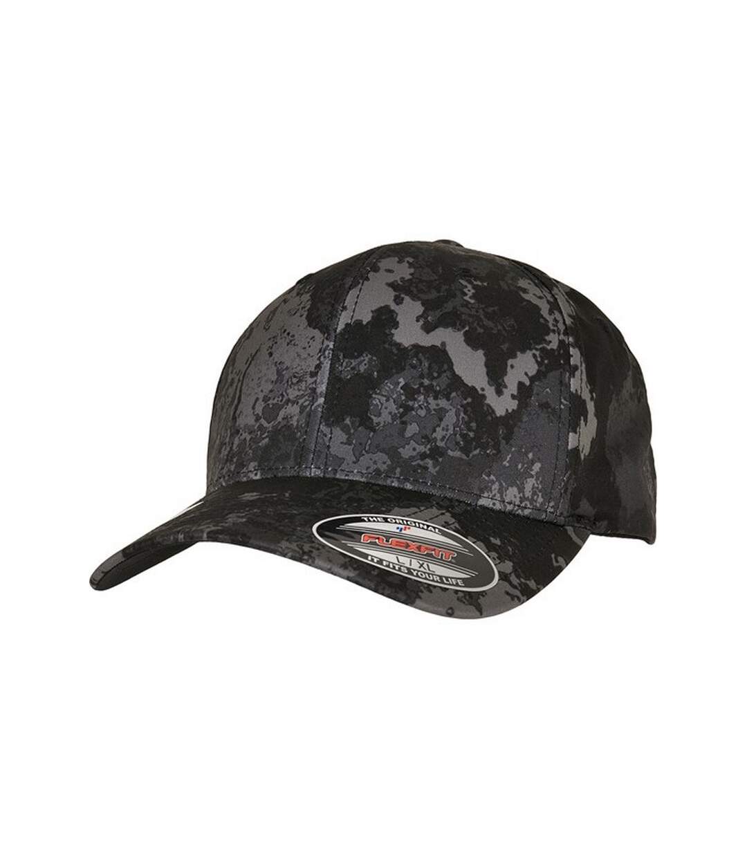 Casquette De Baseball Veil Adulte Noir Flexfit-1