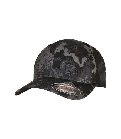 Casquette De Baseball Veil Adulte Noir Flexfit