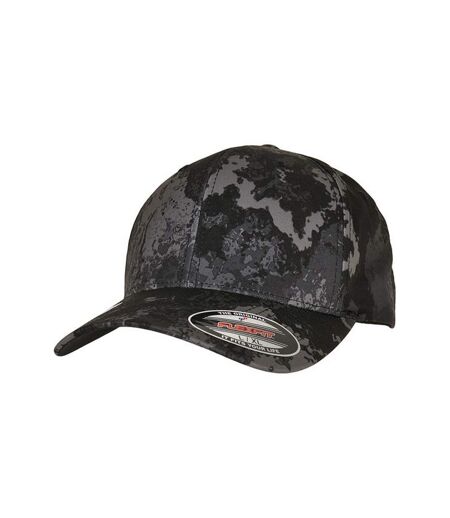 Casquette De Baseball Veil Adulte Noir Flexfit