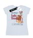 Disney Femme/Ladies - Lady And The Tramp - T-shirt en coton avec affiche classique en relief (Blanc) - UTBI16207-1