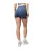 Womens/ladies Nylon Shorts Storm USA-4