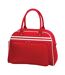 Retro 23l Bowling Bag One Size Classic Red White Bagbase-1