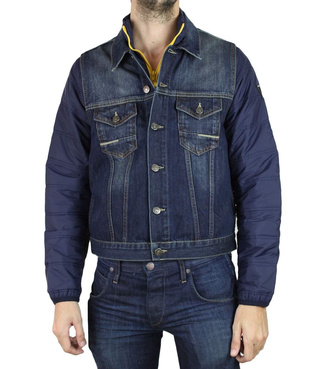 Veste en jean-1